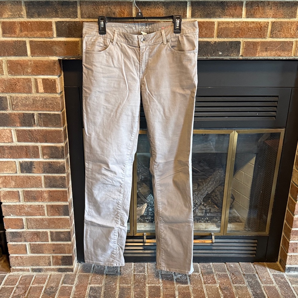 Sonoma Women's Gray Pants